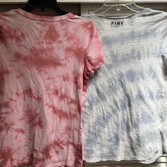 6 Victoria Secret PINK T-Shirt, Sleep Shirt Lot Sz XS - Picture 14 of 15
